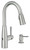 Moen Sperry Motion Series 87696EWSRS Pull-Down Kitchen Faucet, 1.5 gpm, 1-Faucet Handle, 2-Faucet Hole, Metal [SKU: ORG7407752]