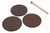 Forney 60222 Cut-Off Wheel Kit, 1-1/4 in Dia, 1/8 in Arbor [SKU: ORG8917692]