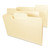SuperTab Top Tab File Folders, 1/3-Cut Tabs: Assorted, Legal Size, 0.75" Expansion, 14-pt Manila, 50/Box [SKU: SMD15401]