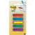 Arrow 0.5" Page Flags, Blue/Green/Purple/Red/Yellow, 20/Color, 100/Pack [SKU: MMM684ARR1]