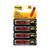 Arrow Message 0.5" Page Flags in Dispenser, "Sign Here", Red, 20 Flags Dispenser, 4 Dispensers/Pack [SKU: MMM684RDSH]