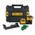 DeWALT DCLE34030GB Cross Line Laser Level, 165 ft, 1/8 in at 30 ft Accuracy, 3-Beam, Green Laser [SKU: ORG5408802]