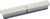 BIRDWELL 2025-12 Broom Head, Threaded, 3 in L Trim, Polypropylene/Polystyrene Bristle, Gray [SKU: ORG6112262]