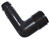 Rain Bird SWGE10 Elbow, 1/2 in Connection, MNPT x Barb, Polyethylene, Black [SKU: ORG6764575]