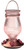 Perky-Pet 9104-2 Bird Feeder, Top-Fill, 24 oz, Nectar, 5-Port/Perch, Glass/Plastic, Rose Gold, 8-1/4 in H [SKU: ORG1226828]