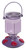 Perky-Pet 9101-2 Bird Feeder, Top-Fill, 16 oz, Nectar, 5-Port/Perch, Glass/Plastic, Lavender, 7-3/4 in H [SKU: ORG1226794]