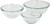 Oneida 81572L11 Mixing Bowl Set, Glass, Clear [SKU: ORG4909560]
