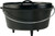 Lodge L12DCO3 Camp Dutch Oven, 8 qt Capacity, Cast Iron, Black, Bail Handle [SKU: ORG7006422]