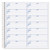 Voice Mail Message Book, One-Part (No Copies), 4 x 1.14, 14 Forms/Sheet, 1,400 Forms Total [SKU: TOP44165]