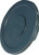 Brute FG265400GRAY Lid, 55 gal, Plastic, Gray, For: Brute #2655 55 gal Refuse Container [SKU: ORG6755912]