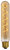 Feit Electric T10L/S/820/LED LED Bulb, Decorative, T10L Lamp, 40 W Equivalent, E26 Lamp Base, Dimmable, Clear [SKU: ORG8578122]