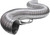 Lambro 3120UL Semi-Rigid Transition Duct Kit, 4 in, 8 ft L, Aluminum [SKU: ORG2467785]