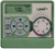 Orbit 57594 Indoor Easy Dial Timer, 120 V, 4 -Zone, 99 min Cycle, LCD Display, Green [SKU: ORG6560486]