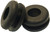 GB GHG-1525 Hole Grommet, Vinyl, Black [SKU: ORG6428981]
