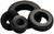 GB GHG-1538 Hole Grommet, Vinyl, Black [SKU: ORG8180473]
