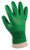 ATLAS 600L-09.RT Ultra-Flexible Coated Gloves, L, Knit Wrist Cuff, PVC Glove, Green [SKU: ORG1046721]