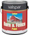 Valspar 018.3121-10.007 Barn and Fence Paint, Red, 1 gal [SKU: ORG6405880]