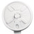 Lift n' Lock Plastic Hot Cup Lids, Fits 10 oz Cups, White, 1,000/Carton [SKU: DCC10FTL]