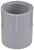 Carlon E942K-CAR Conduit Adapter, 2-1/2 in FPT x Socket, 3-11/32 in Dia, 2-15/16 in L, PVC, Gray [SKU: ORG6186480]