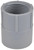 Carlon E942JR Conduit Adapter, 2 in FPT x Socket, 2-47/64 in Dia, 2-5/16 in L, PVC, Gray [SKU: ORG6558548]