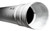 ADS 4550010 Triple-Wall Pipe, 4 in, 10 ft L, Bell x Spigot, White [SKU: ORG3113347]