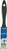 Linzer 1825-1 Paint Brush, 1 in W, 2-1/4 in L Bristle, Nylon/Polyester Bristle, Varnish Handle [SKU: ORG6175970]