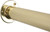 John Sterling Closet-Pro BC-0039-3 Closet Pole Socket, Steel, Brass [SKU: ORG3355005]