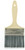 Linzer 1820-4 Paint Brush, 4 in W, 2-3/4 in L Bristle, Varnish Handle [SKU: ORG6175962]