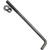 ProFIT AG5812 Anchor Bolt, 12 in L, Steel, Galvanized [SKU: ORG7011927]