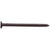 MAZE STORMGUARD R112112022DB Shingle and Shake Nail, Hand Drive, 1-1/4 in L, Steel, Galvanized, Plain Shank, Brown, 5 lb [SKU: ORG0442863]
