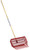 Little Giant DuraPitch II DP2RED Manure Fork, Basket Tine, Polycarbonate Tine, Wood Handle, Red, 52 in L Handle [SKU: ORG9807272]