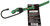 ProSource Stretch Cord, 8 mm Dia, 30 in L, Polypropylene, Green, Hook End [SKU: ORG7256662]
