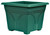 Southern Patio Medallion DP1510OG Deck Planter, Plastic, Olive Green, Neutral [SKU: ORG9613183]