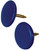 HILLMAN 122678 Thumb Tack, 15/64 in Shank, Metal, Painted, Blue, Flat Head, Sharp Point [SKU: ORG7730302]
