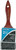 Linzer 1610-2.5 Varnish/Wall Brush, 2-1/2 in W, 2-1/4 in L Bristle, China Bristle, Varnish Handle [SKU: ORG6171094]
