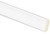 Inteplast Group 093 Series 50930800032 Inside Corner Moulding, 8 ft L, 7/8 in W, Polystyrene, Crystal White [SKU: ORG7455033]