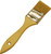 WOOSTER F5117-1/2 Paint Brush, 1/2 in W, 1-11/16 in L Bristle, Soft Natural China Bristle, Plain-Grip Handle [SKU: ORG0936419]