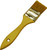 WOOSTER F5117-1 Paint Brush, 1 in W, 1-11/16 in L Bristle, Soft Natural China Bristle, Plain-Grip Handle [SKU: ORG1514850]