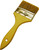 WOOSTER F5117-3 Paint Brush, 3 in W, 1-11/16 in L Bristle, Soft Natural China Bristle, Plain-Grip Handle [SKU: ORG5823679]