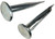 HILLMAN 122603 Cut Tack, 1/2 in L, Galvanized Steel, Sharp Point [SKU: ORG7731045]