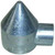 Stephens Pipe & Steel HD42041RP Bullet Cap, 1-Way, Aluminum, For: 1-3/8 in Top Rail and 2-1/2 in Line Post [SKU: ORG2767796]