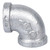 ProSource 2A-1/2G Pipe Elbow, 1/2 in, Threaded, 90 deg Angle [SKU: ORG6100705]