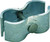 Stephens Pipe & Steel HD19010RP Kennel Clamp [SKU: ORG6335822]