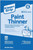 Klean Strip QKPT94003CA Paint Thinner, Liquid, Aromatic Hydrocarbon, Water White, 1 qt, Can [SKU: ORG0359638]