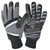 WEST CHESTER 96650/L Hi-Dexterity, Insulated Winter Gloves, L, 10-3/8 in L, Reinforced, Wing Thumb, Black/Gray [SKU: ORG3616307]