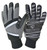 WEST CHESTER 96650/XL Hi-Dexterity, Insulated Winter Gloves, XL, 10-3/8 in L, Reinforced, Wing Thumb, Black/Gray [SKU: ORG3616315]