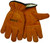 Kinco 51PL-M Driver Gloves, Men's, M, 10-1/2 in L, Keystone Thumb, Easy-On Cuff, Cowhide Leather, Gold [SKU: ORG8634156]
