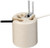 Leviton 8052-1 Lamp Holder, 250 V, 660 W, Porcelain Housing Material, White [SKU: ORG8650459]