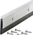 M-D 69604 Door Sweep, 48 in L, 1-1/4 in W, Aluminum Flange, EPDM Rubber Insert [SKU: ORG1182336]