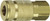Tru-Flate 13-335 Coupler, 1/4 in, FNPT, Brass [SKU: ORG6277396]